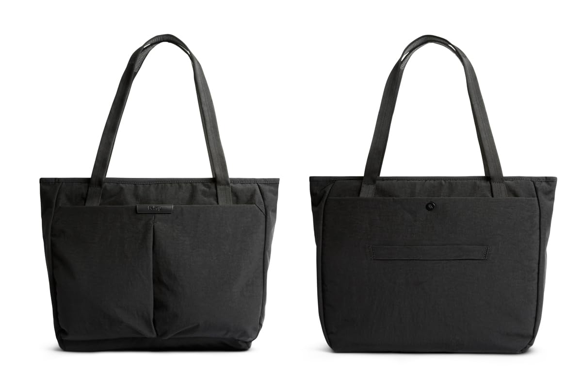 Bellroy Tokyo Wonder Tote (15L laptop tote bag, fits 16" laptop) - Raven