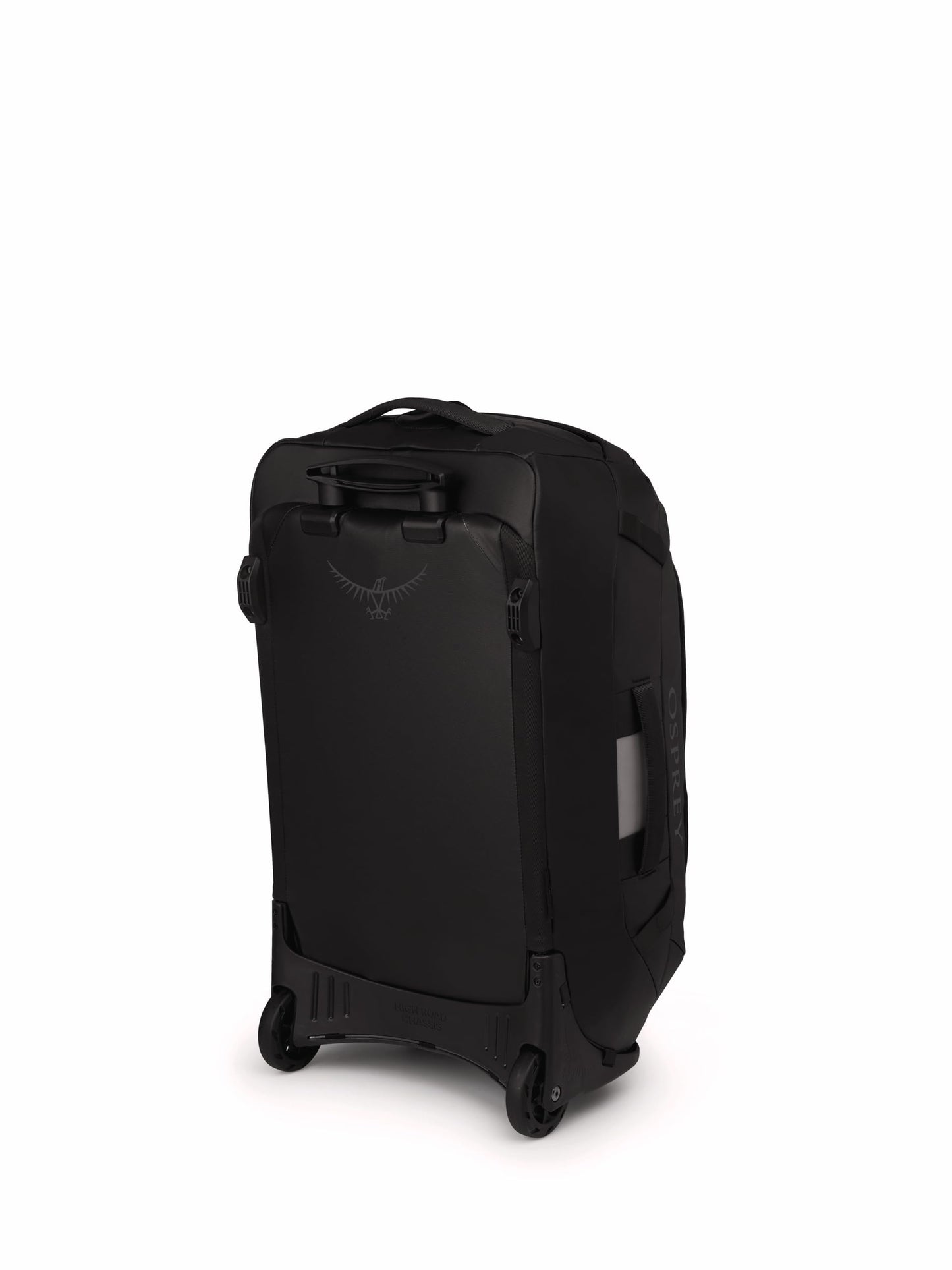 Osprey Transporter 60L Wheeled Duffel – Rolling Bag, Raven Black
