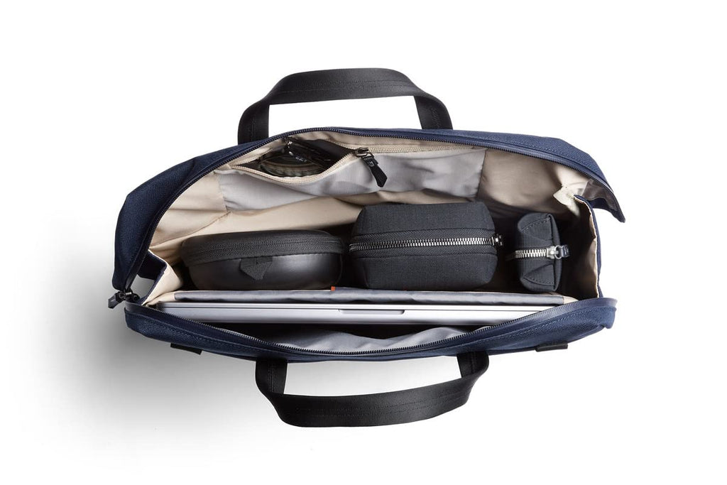 Bellroy Via Work Bag (14L laptop messenger bag) - Navy