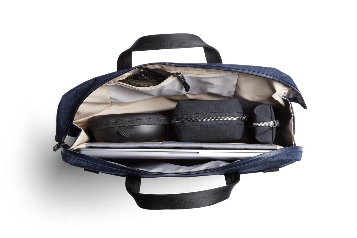 Bellroy Via Work Bag (14L laptop messenger bag) - Navy