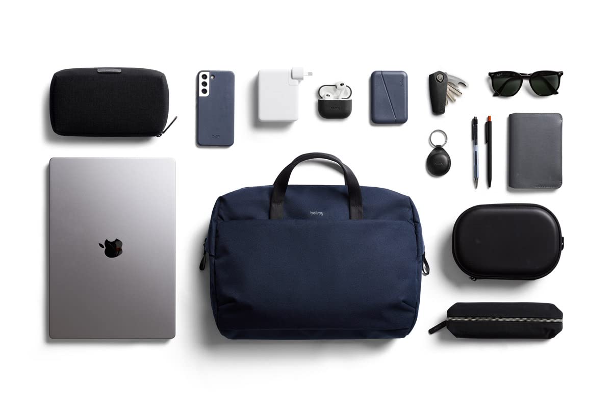 Bellroy Via Work Bag (14L laptop messenger bag) - Navy