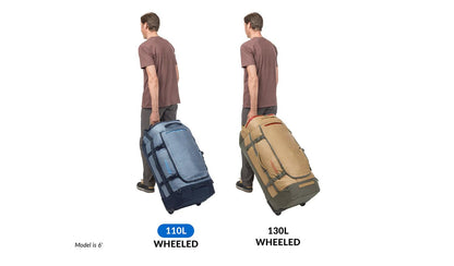 Eagle Creek Cargo Hauler Wheeled Duffel 110L | Duck Green