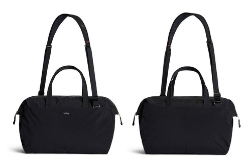 Bellroy Lite Duffel 30L, Lightweight Weekend Duffel Bag - Black