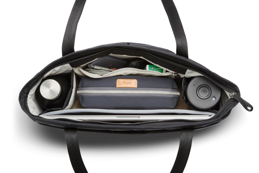 Bellroy Tokyo Wonder Tote (15L laptop tote bag, fits 16" laptop) - Raven