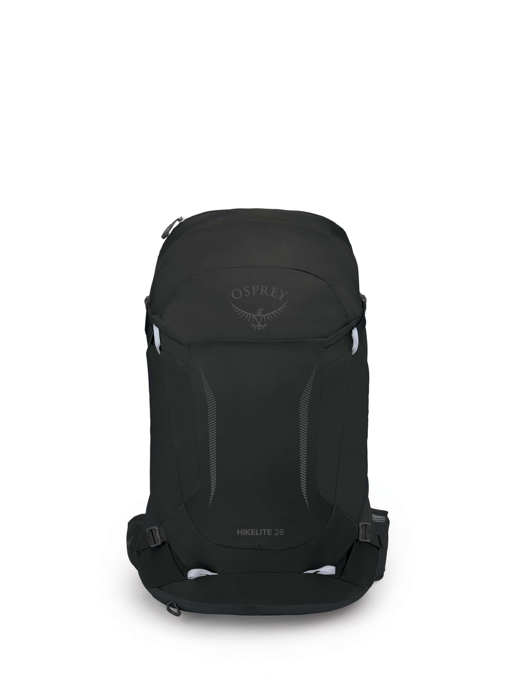 Osprey Hikelite Unisex Backpack, 28L, Black, M/L