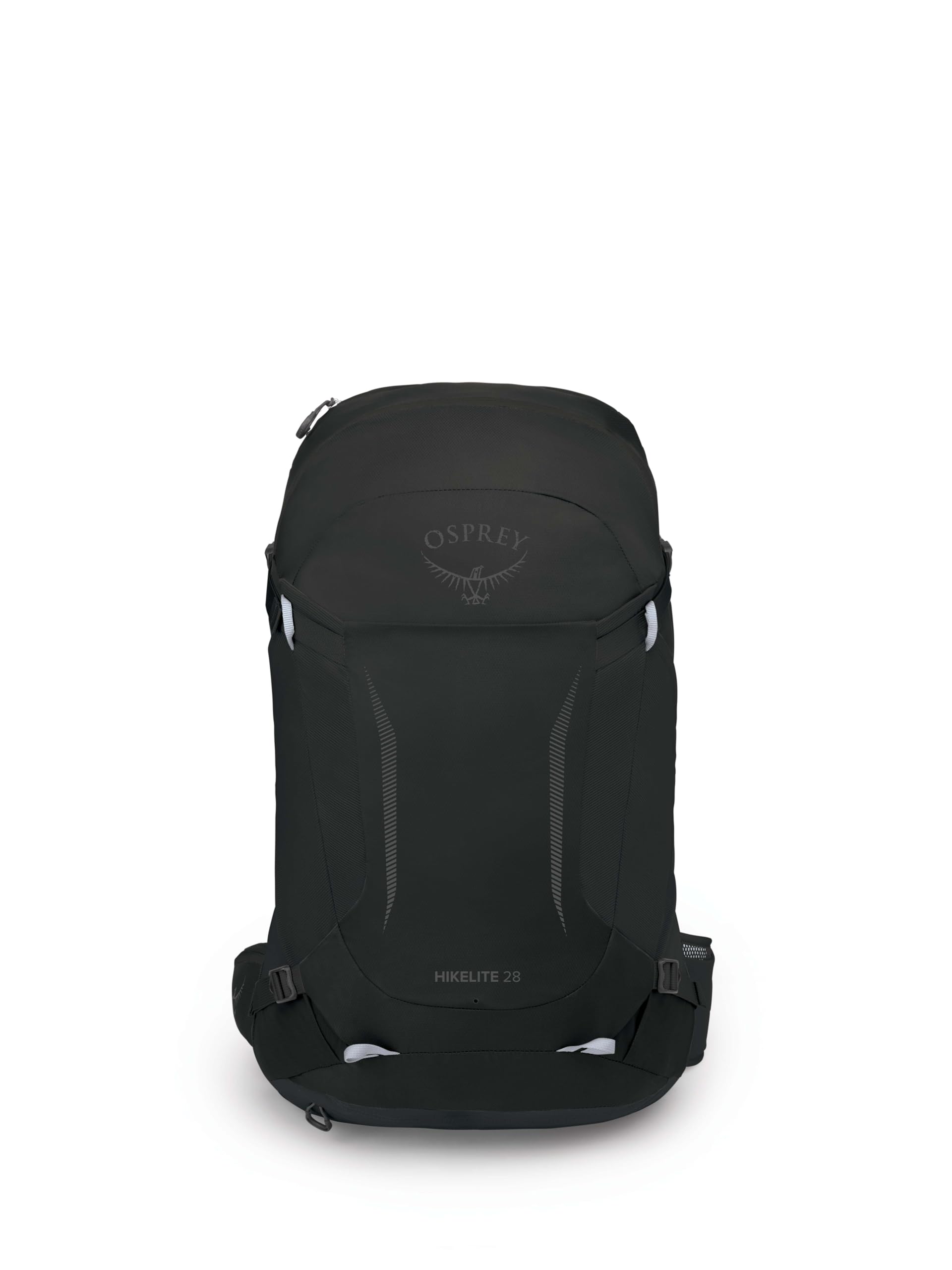 Osprey Hikelite Unisex Backpack, 28L, Black, M/L