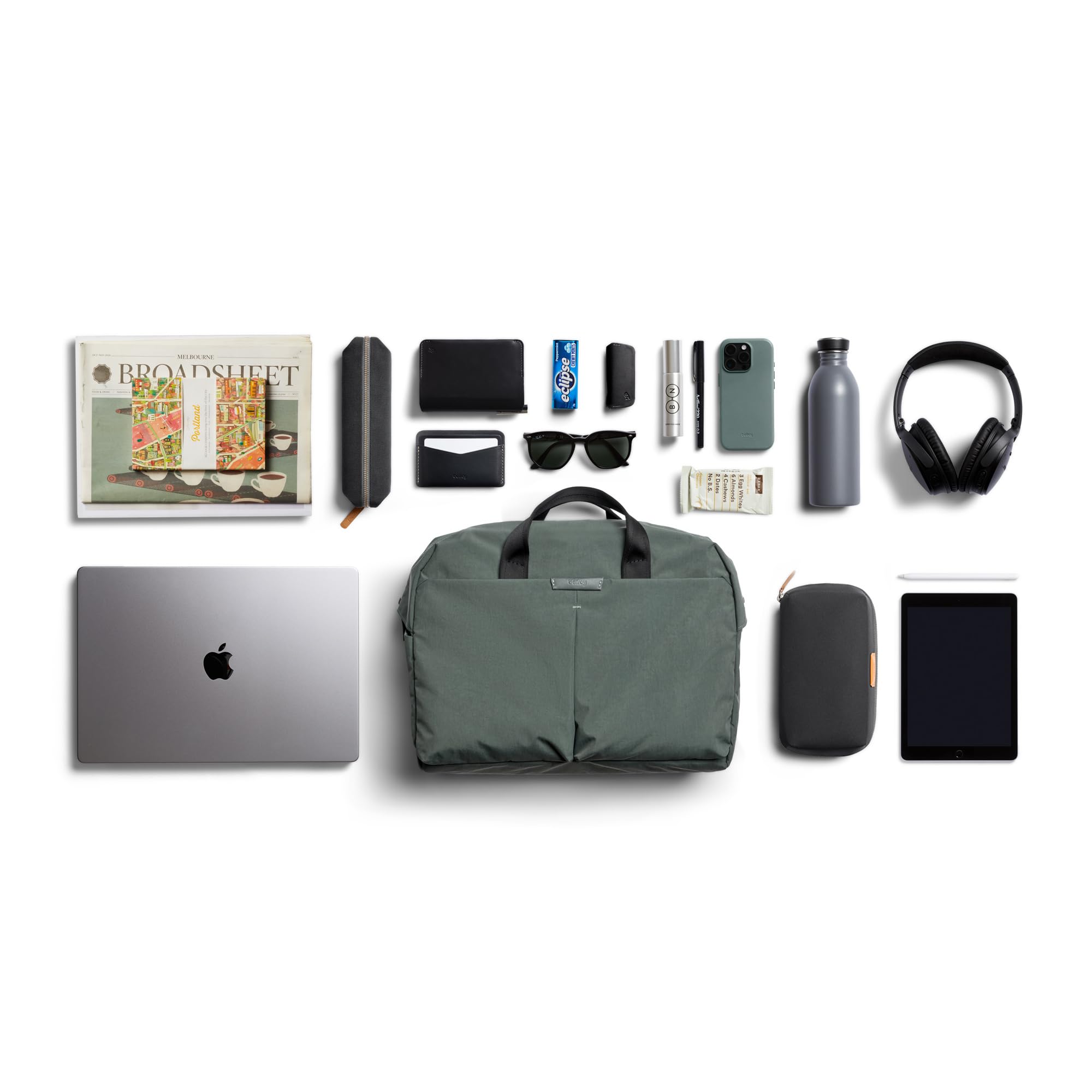 Bellroy Tokyo Work Bag (20L laptop messenger bag) - Everglade