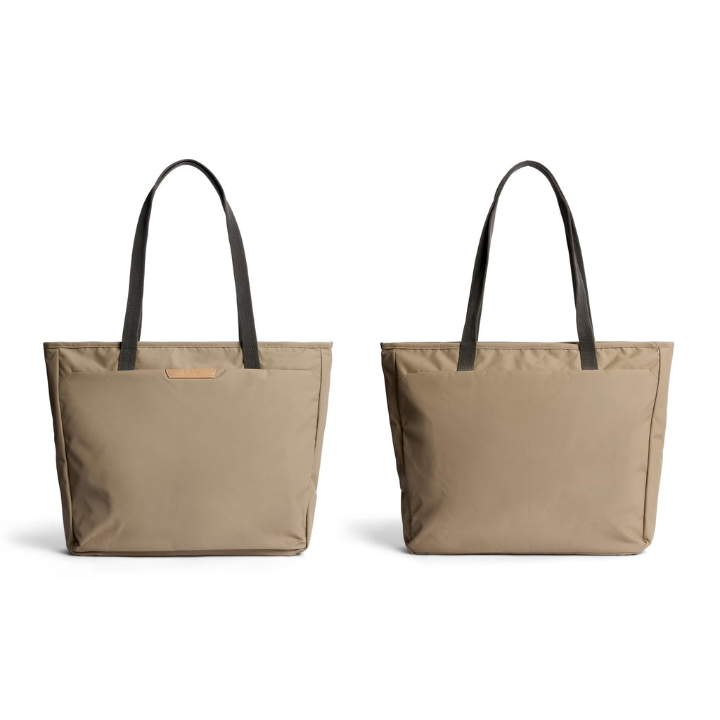 Bellroy Tokyo Tote – Second Edition (Laptop Tote Bag, Casual Shoulder Bag, 15L) - Khaki