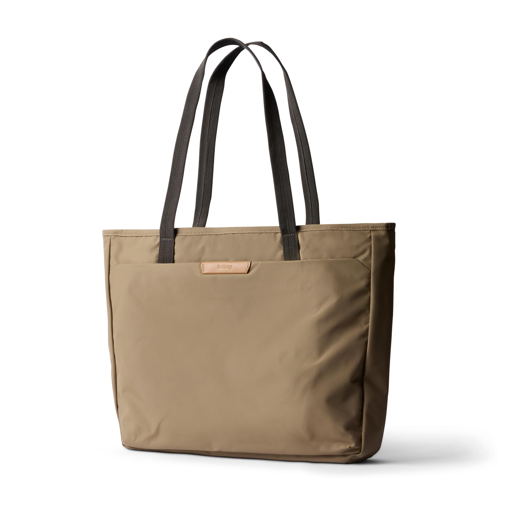 Bellroy Tokyo Tote – Second Edition (Laptop Tote Bag, Casual Shoulder Bag, 15L) - Khaki