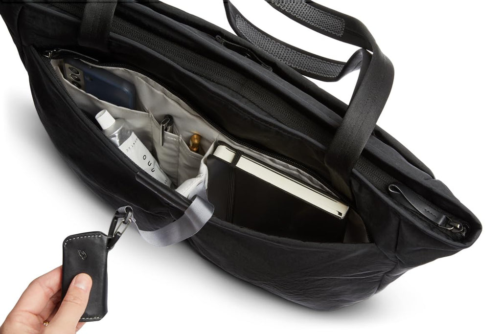 Bellroy Tokyo Wonder Tote (15L laptop tote bag, fits 16" laptop) - Raven