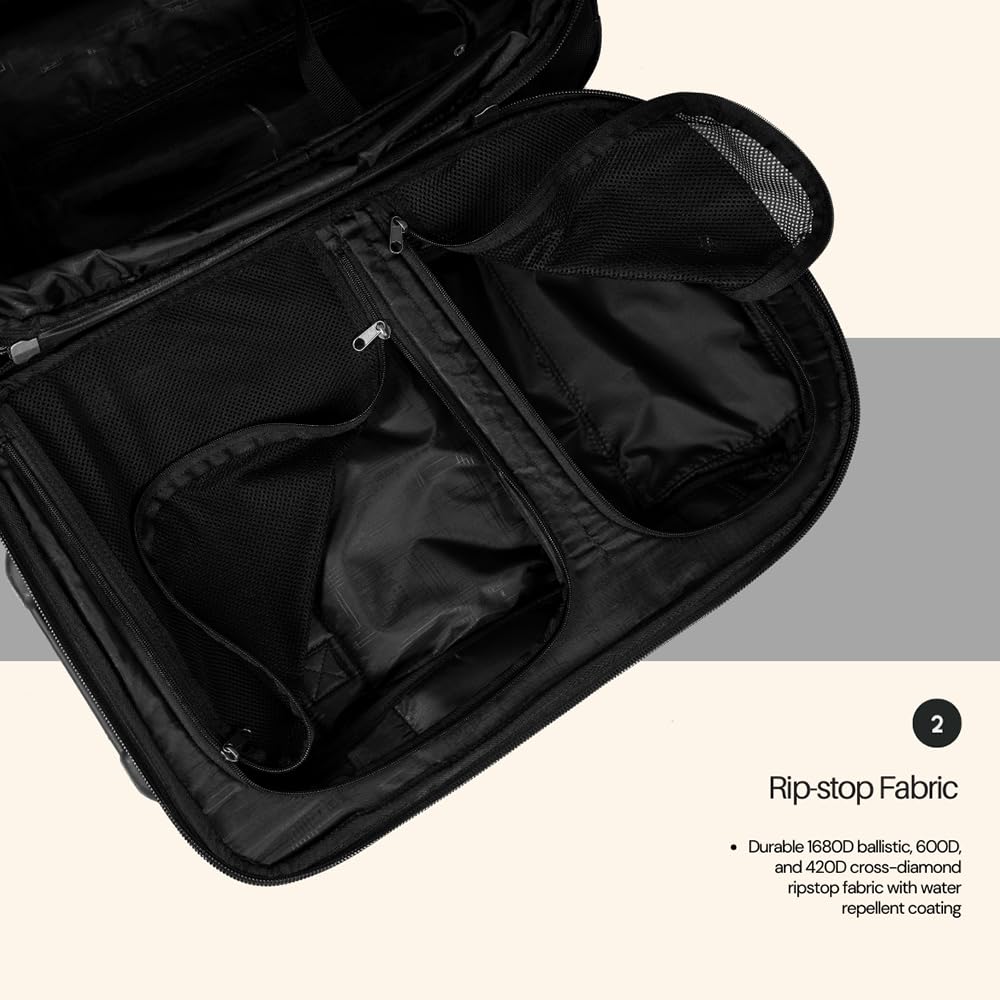 OGIO Layover Reliable Small Luggage/Suitcase Ideal for Traveling (46 Litre Capacity)