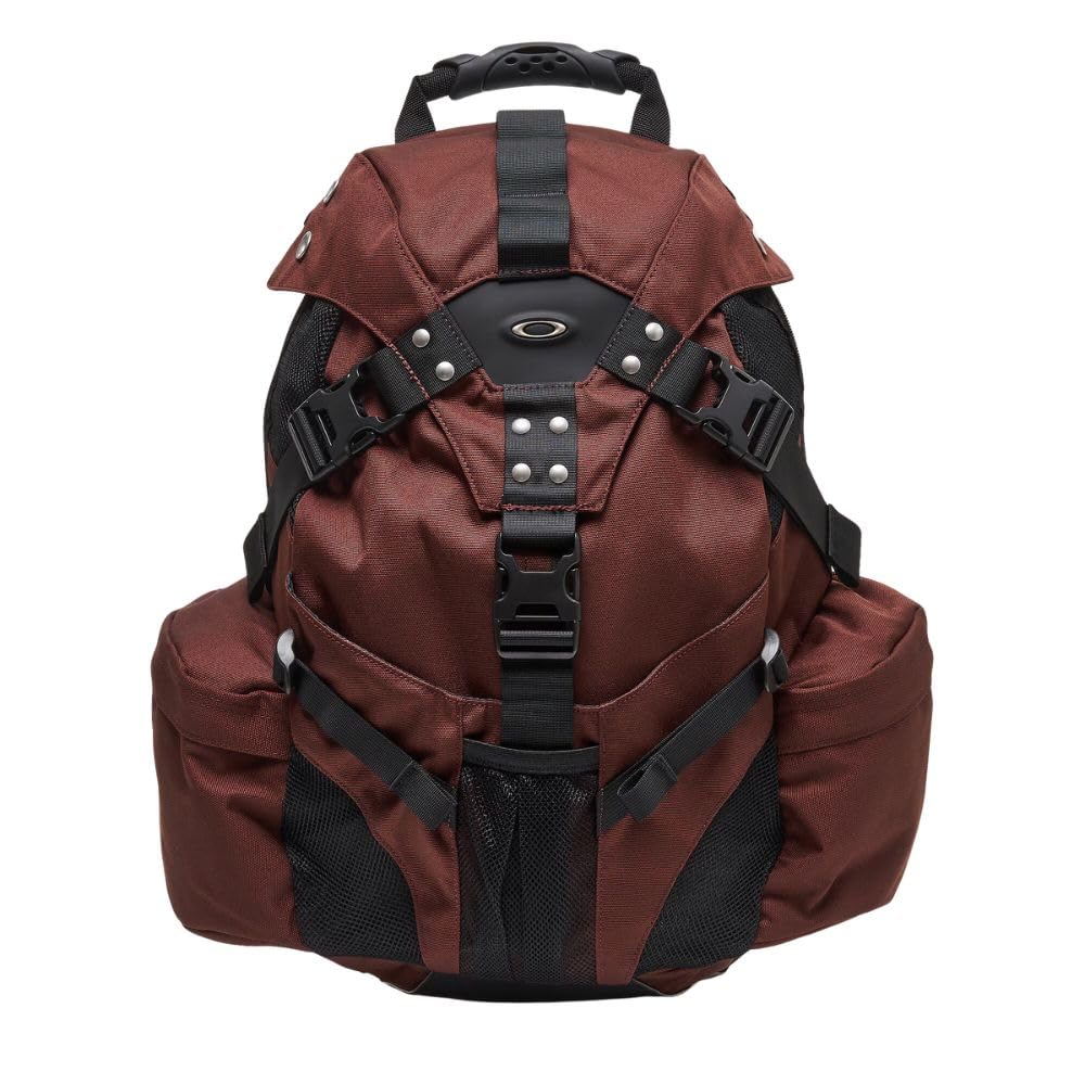 Oakley MAN Icon Recycled Backpack, Brown, One Size, Icon Recycled Backpack