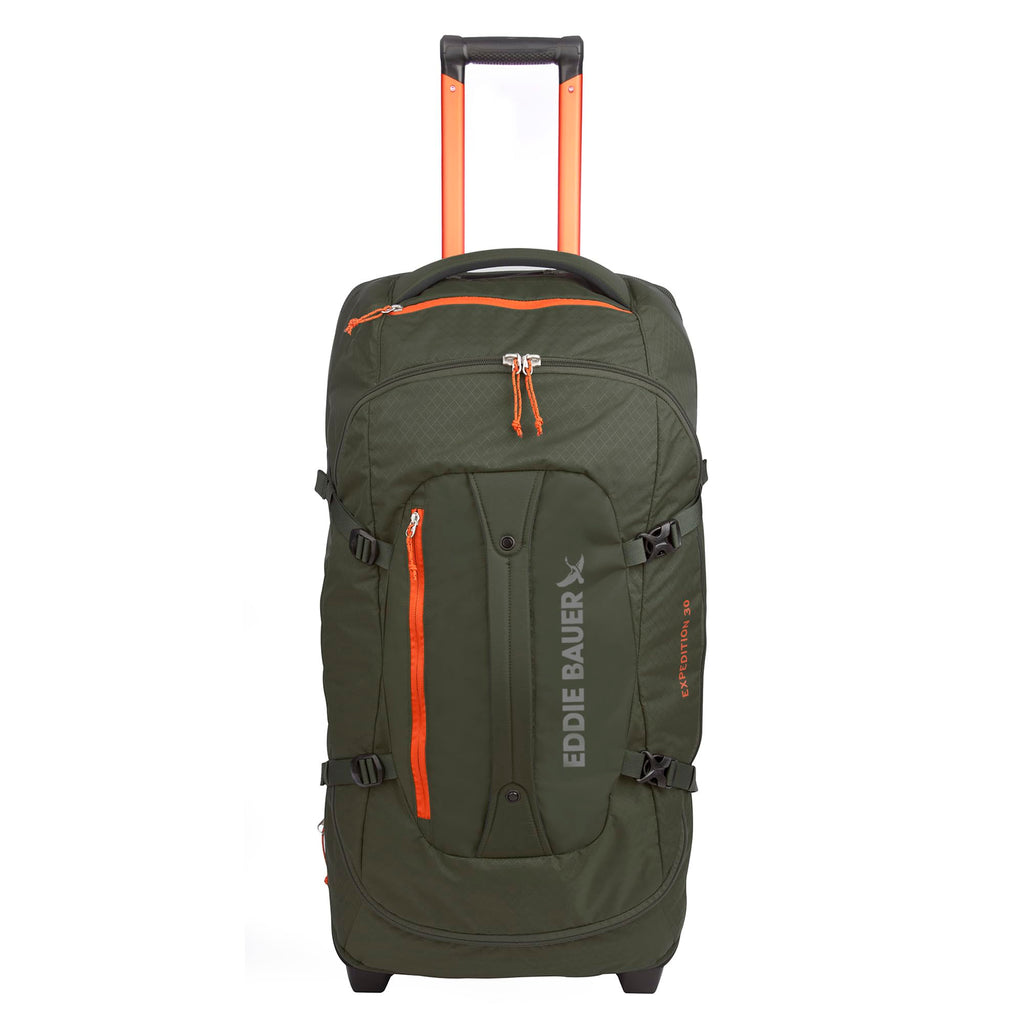 Eddie Bauer Expedition 30 Duffel 2.0, Dk Thyme, One Size,