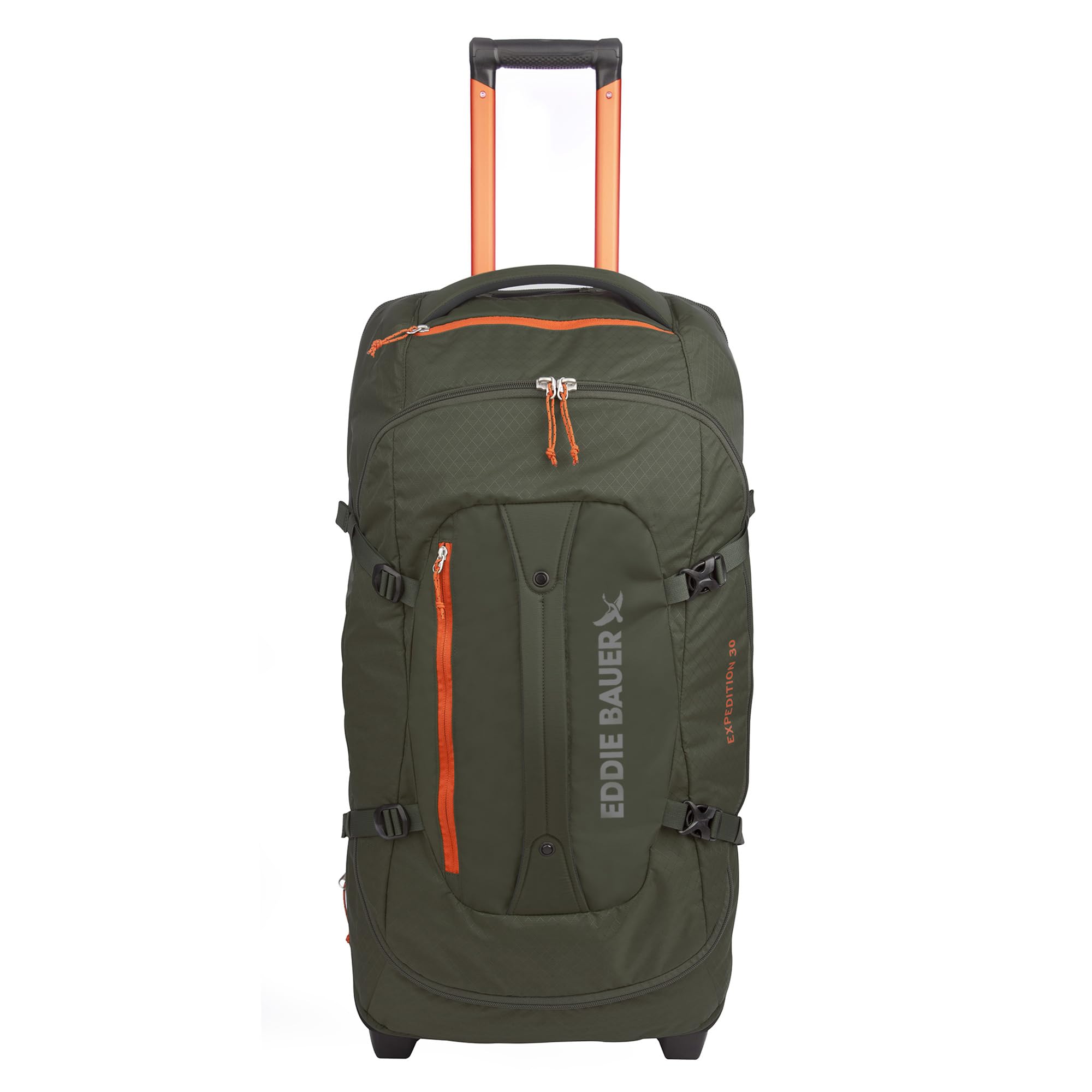 Eddie Bauer Expedition 30 Duffel 2.0, Dk Thyme, One Size,