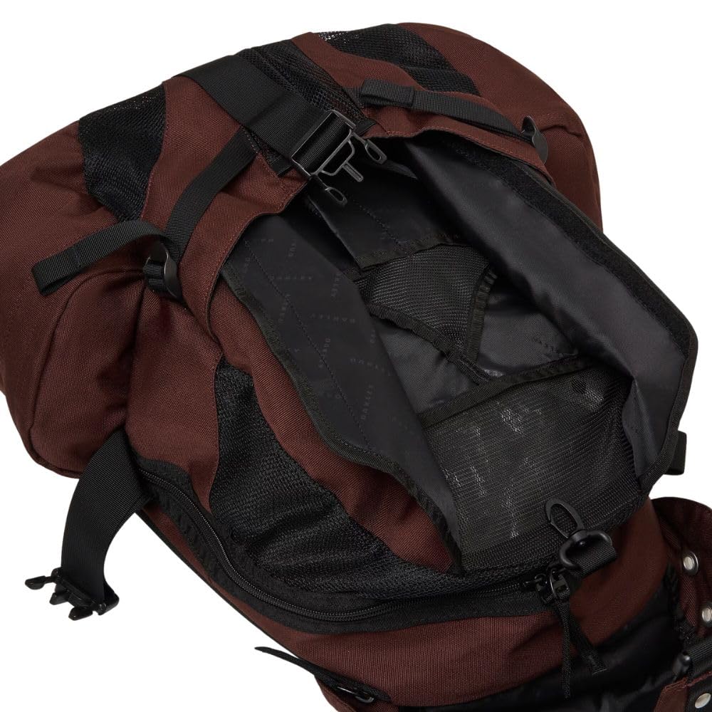 Oakley MAN Icon Recycled Backpack, Brown, One Size, Icon Recycled Backpack