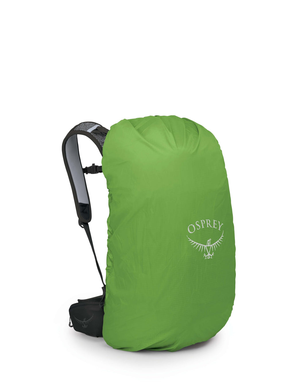 Osprey Hikelite Unisex Backpack, 28L, Black, M/L