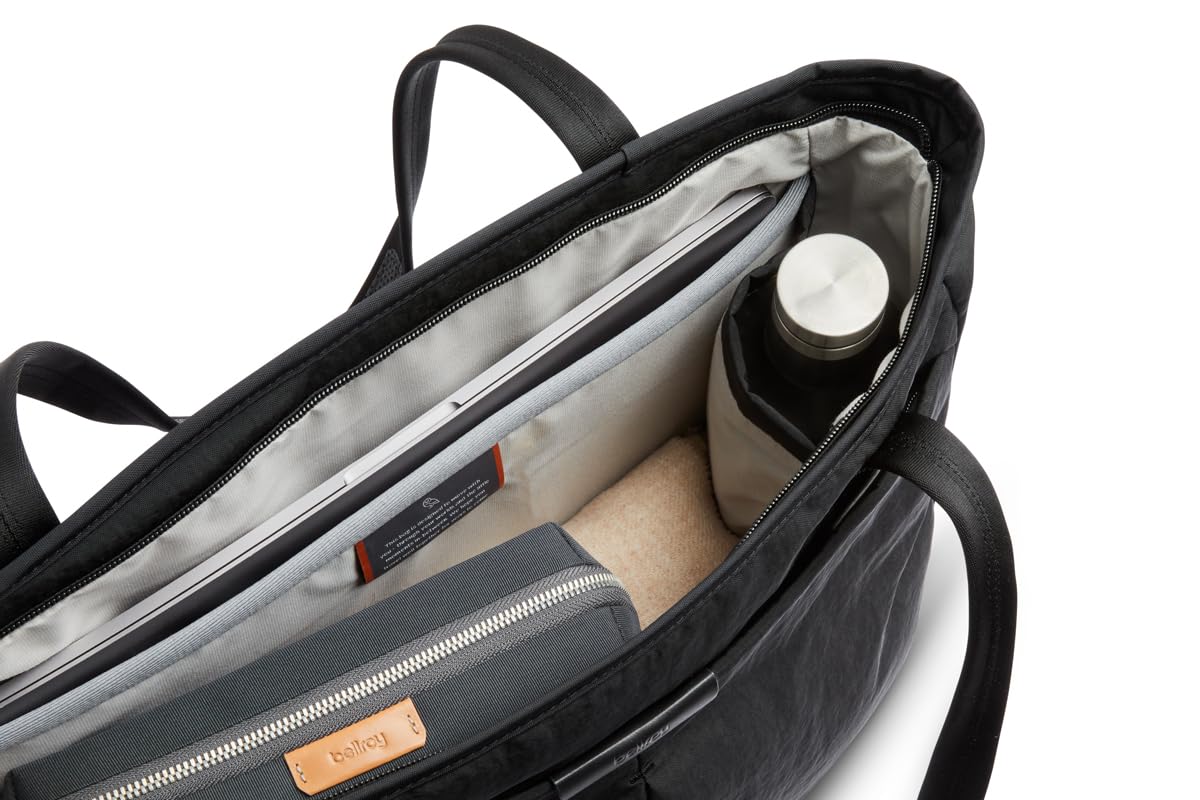 Bellroy Tokyo Wonder Tote (15L laptop tote bag, fits 16" laptop) - Raven