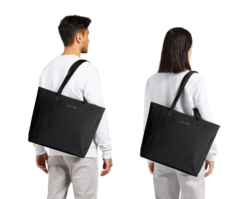 Bellroy Tokyo Tote – Second Edition (Laptop Tote Bag, Casual Shoulder Bag, 15L) - Khaki