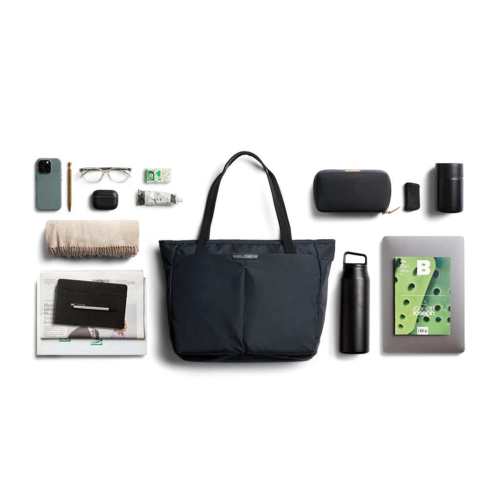 Bellroy Tokyo Wonder Tote (15L laptop tote bag, fits 16" laptop) - Navy