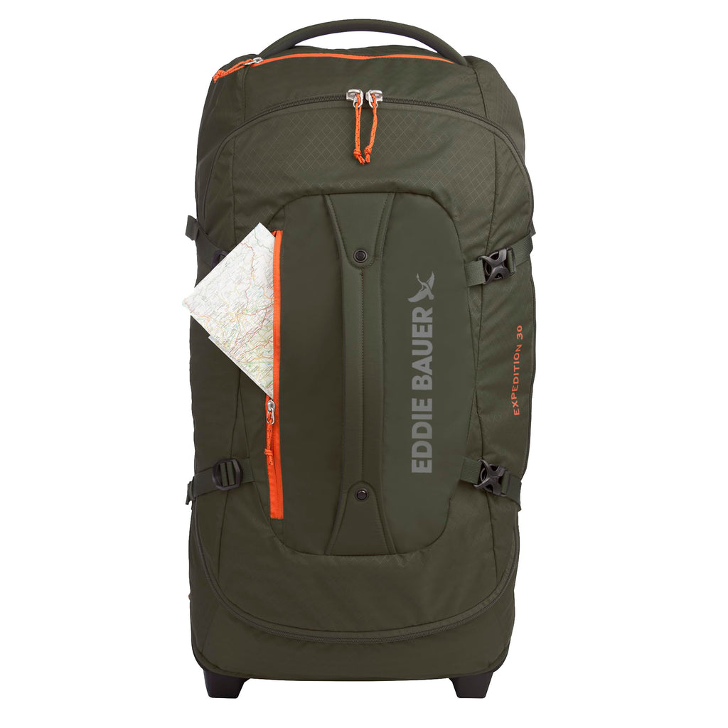 Eddie Bauer Expedition 30 Duffel 2.0, Dk Thyme, One Size,