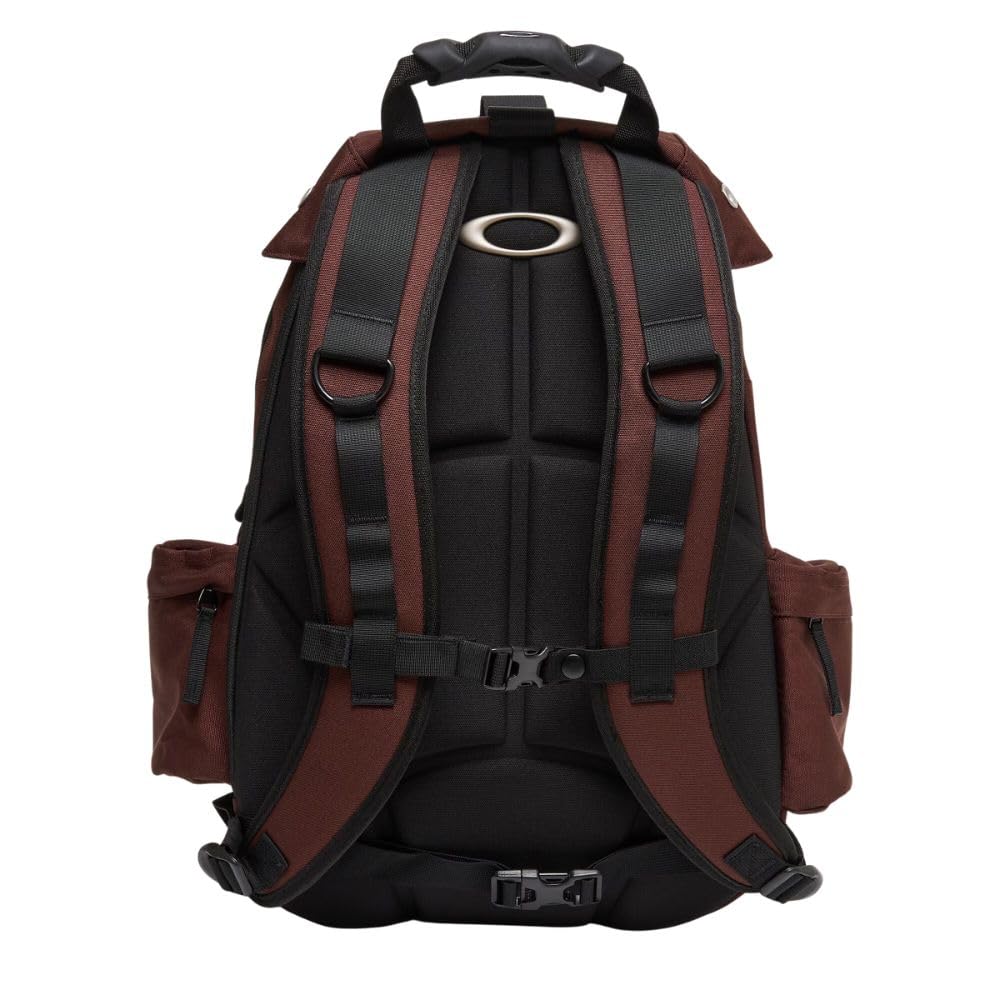Oakley MAN Icon Recycled Backpack, Brown, One Size, Icon Recycled Backpack