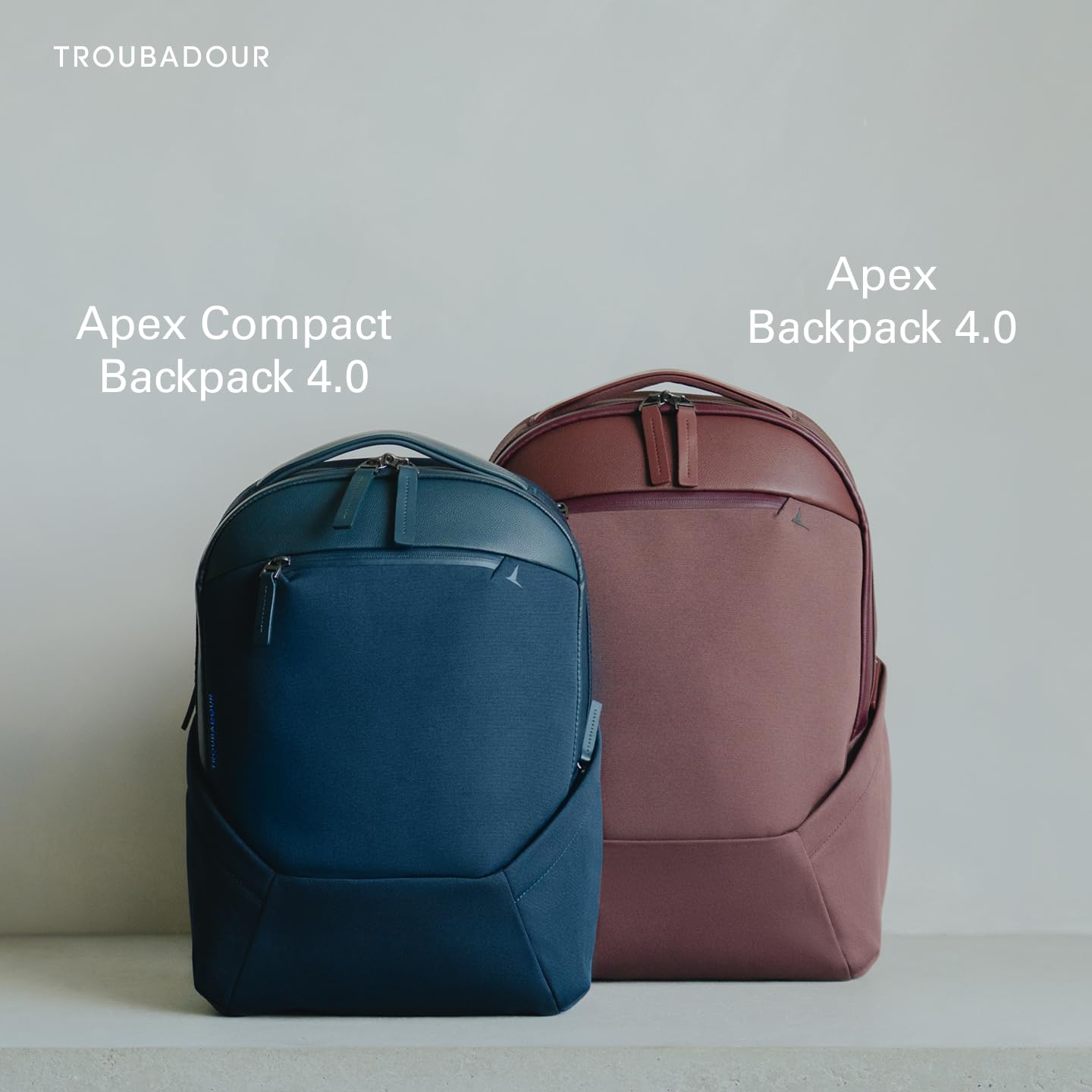 Troubadour Apex Compact Backpack 4.0-16L Premium Laptop Backpack - Ergonomic & Water Resistant - Designed for Work and Travel - Black