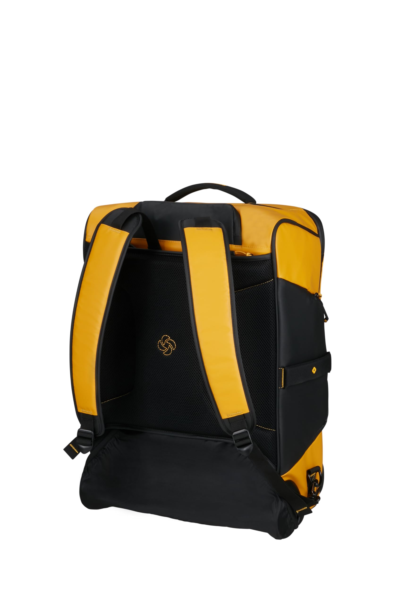 Samsonite Paradiver Light - Wheeled Duffle Bag & Backpack (55 cm), Small, Hand Luggage, Water-Repellent, Lightweight, 51L, Yellow (Yellow)