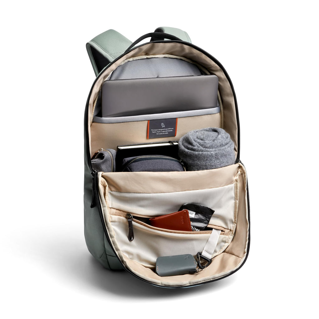 Bellroy Via Backpack - Eucalyptus