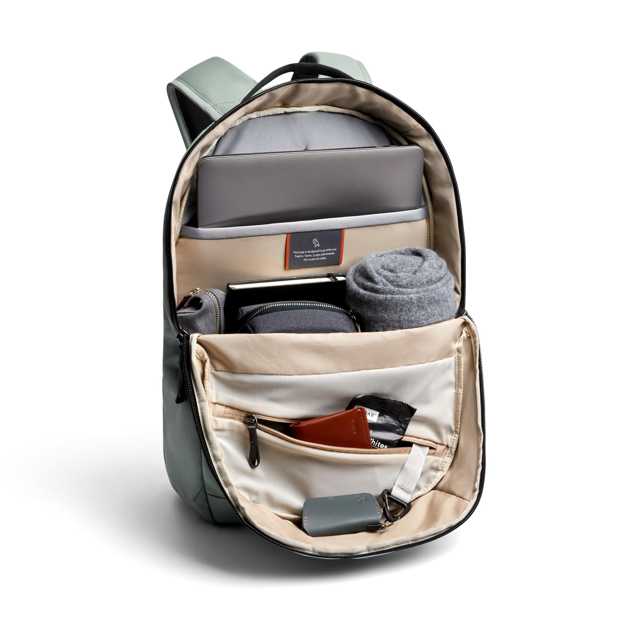 Bellroy Via Backpack - Eucalyptus