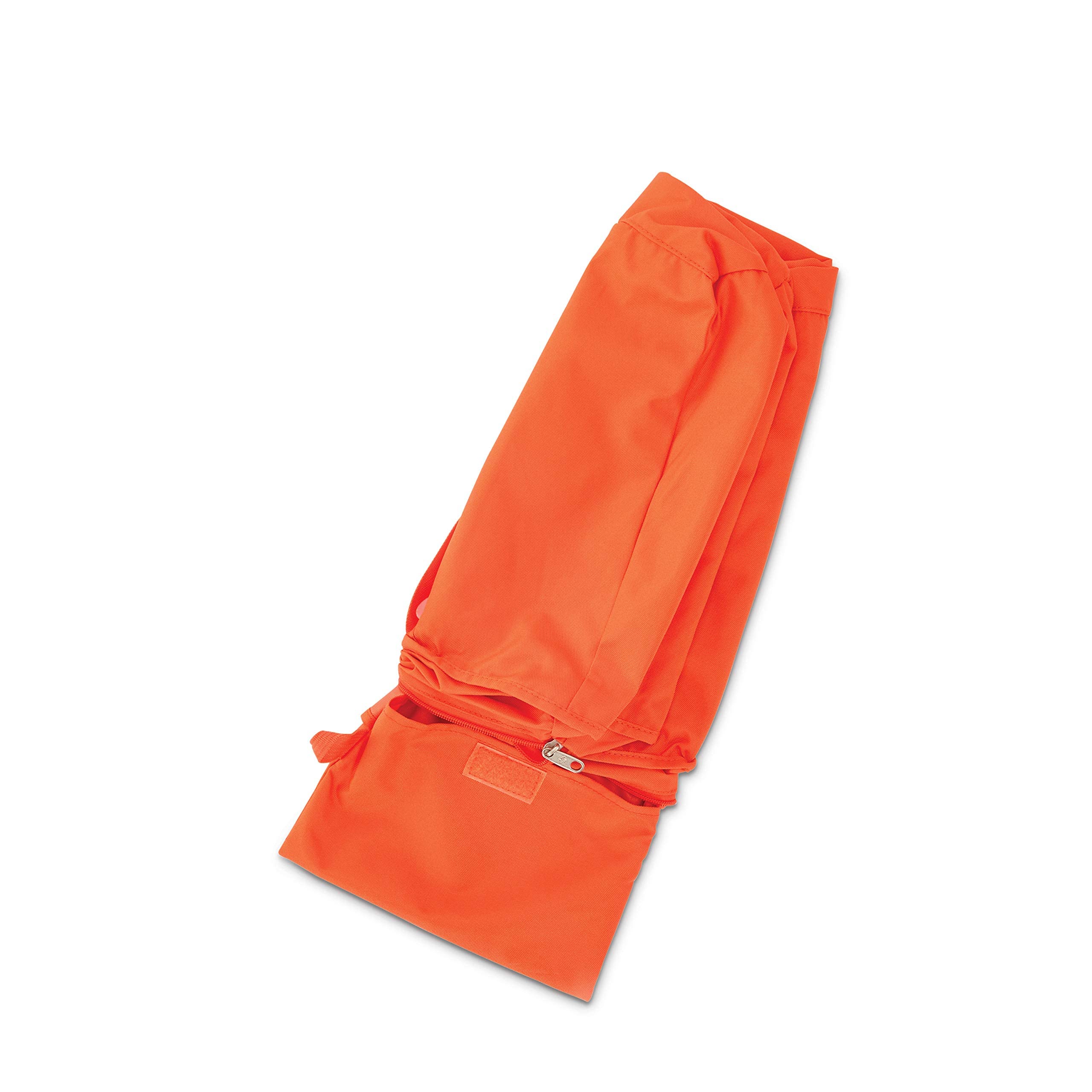 Samsonite Foldaway Packable Tote Sling Bag, Orange Tiger, 15.35x12.59x5.9 inches, Foldaway Packable Tote Sling Bag