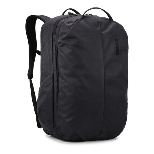 Thule Aion Travel Rucksack 28L – Expandable Carry-On Backpack, Black