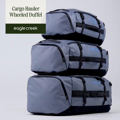 Eagle Creek Cargo Hauler Wheeled Duffel 110L | Duck Green