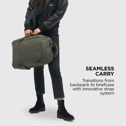 NOMATIC 20L Carry-On Backpack – Laptop & Travel Bag, Olive