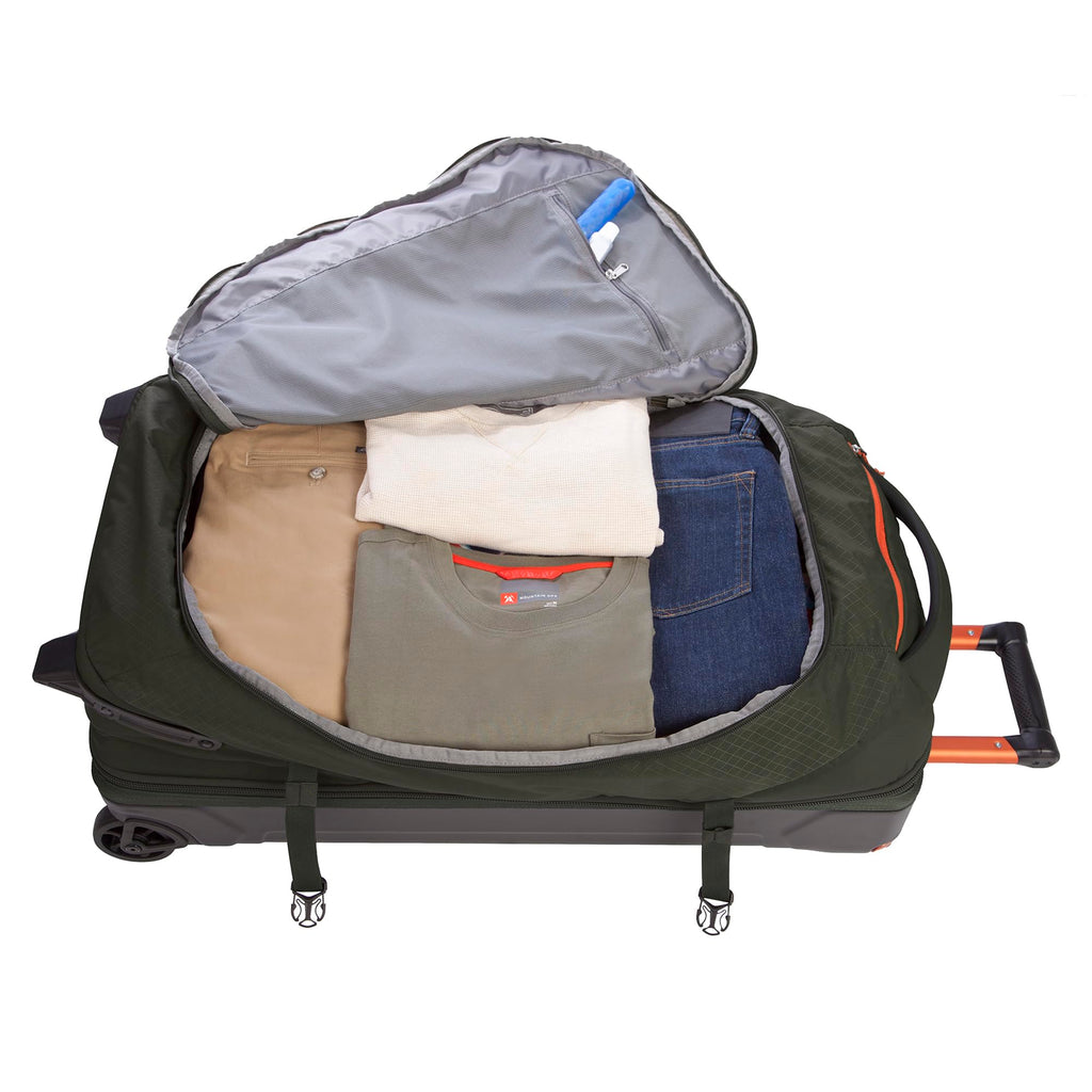 Eddie Bauer Expedition 30 Duffel 2.0, Dk Thyme, One Size,