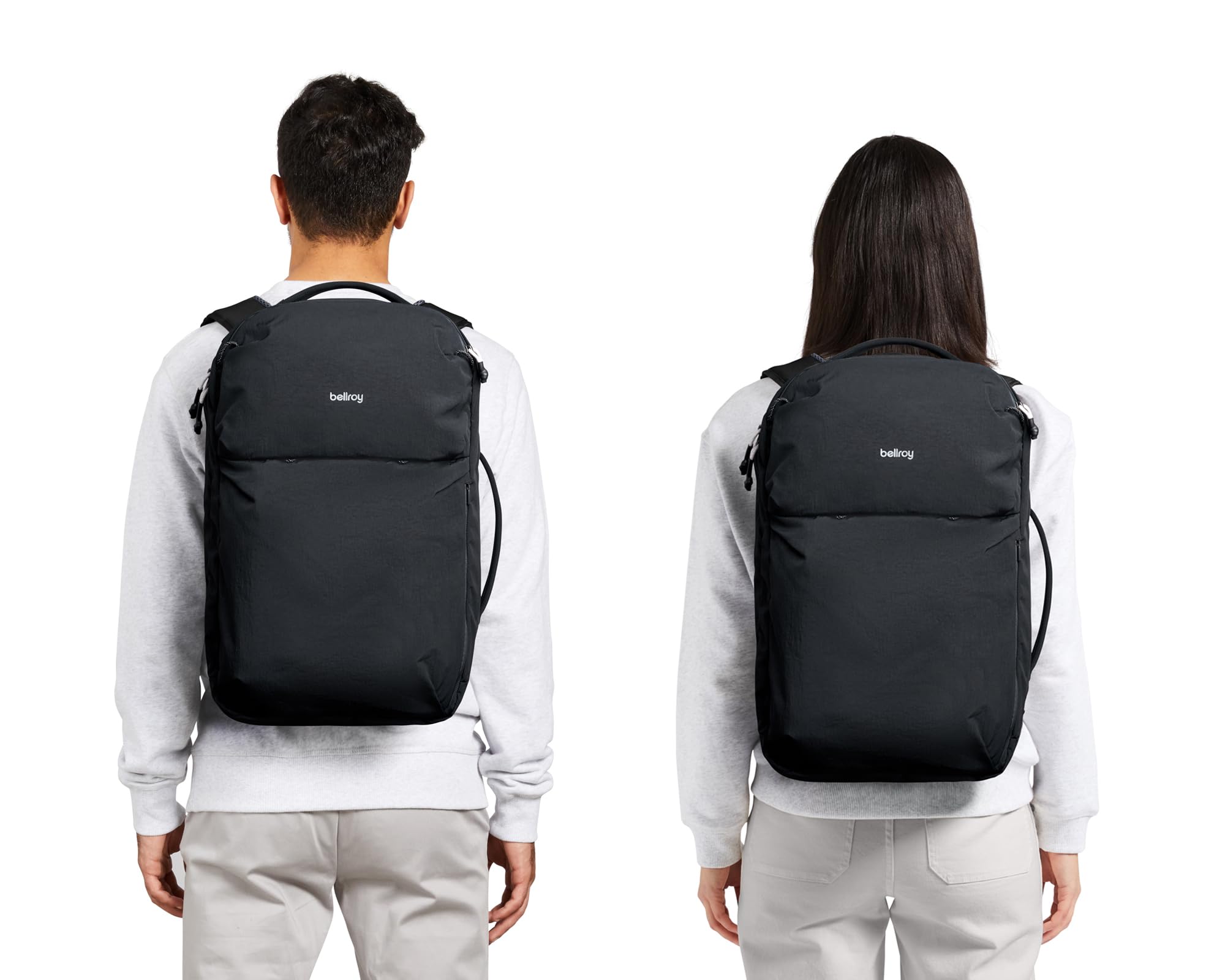 Bellroy Lite Travel Pack 30L, Carry-On Travel Backpack - Black