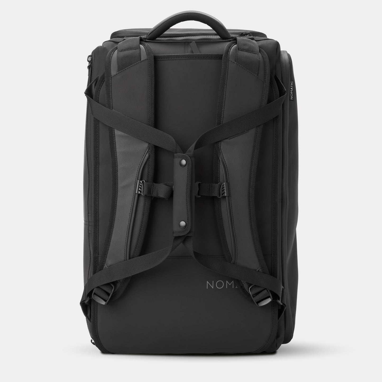NOMATIC 40L Travel Bag – Convertible Duffel Backpack, Black