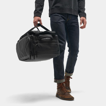 NOMATIC 40L Travel Bag – Convertible Duffel Backpack, Black