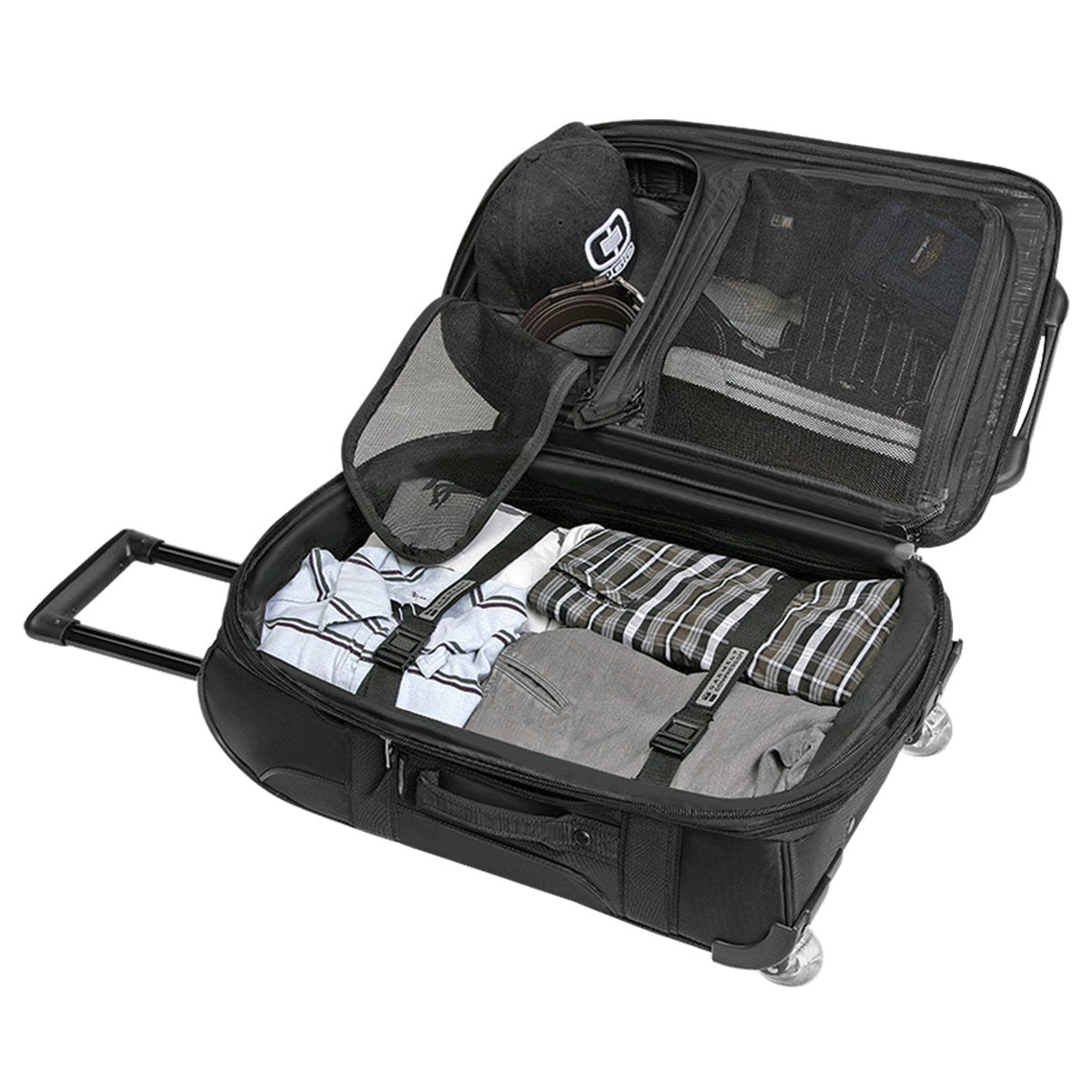 OGIO Layover Reliable Small Luggage/Suitcase Ideal for Traveling (46 Litre Capacity)