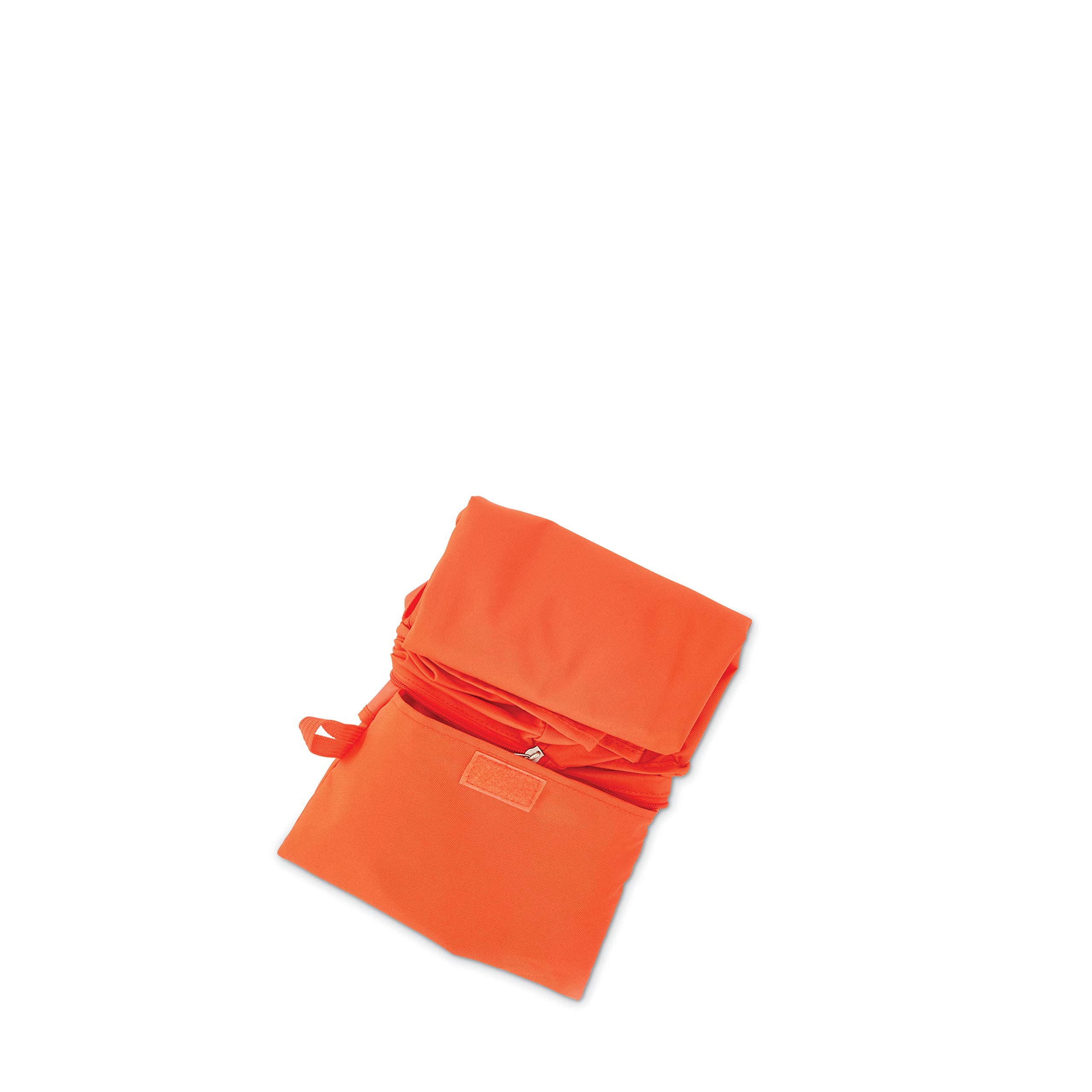 Samsonite Foldaway Packable Tote Sling Bag, Orange Tiger, 15.35x12.59x5.9 inches, Foldaway Packable Tote Sling Bag