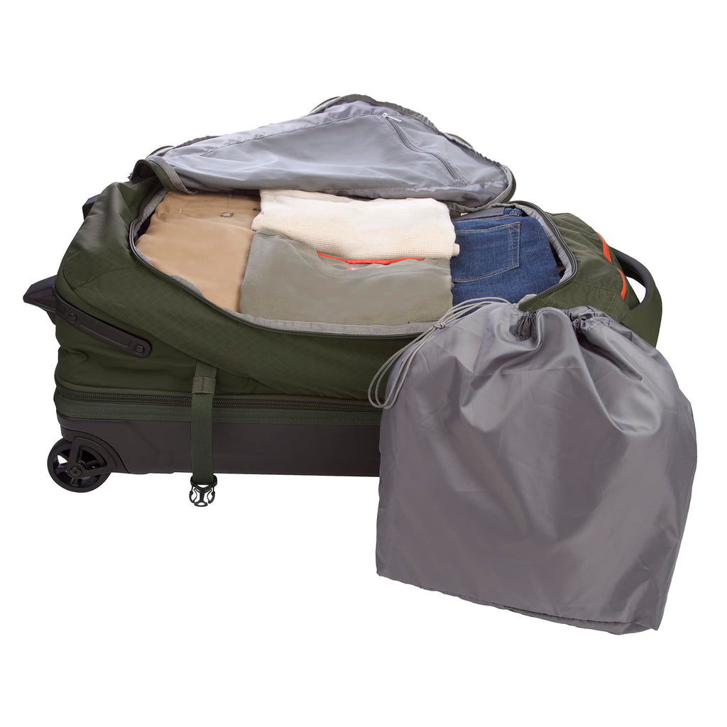 Eddie Bauer Expedition 30 Duffel 2.0, Dk Thyme, One Size,