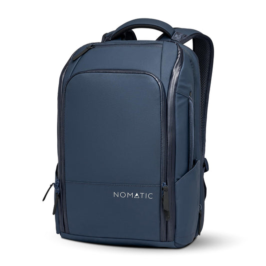 NOMATIC 20L Travel Pack – Expandable Backpack, Navy
