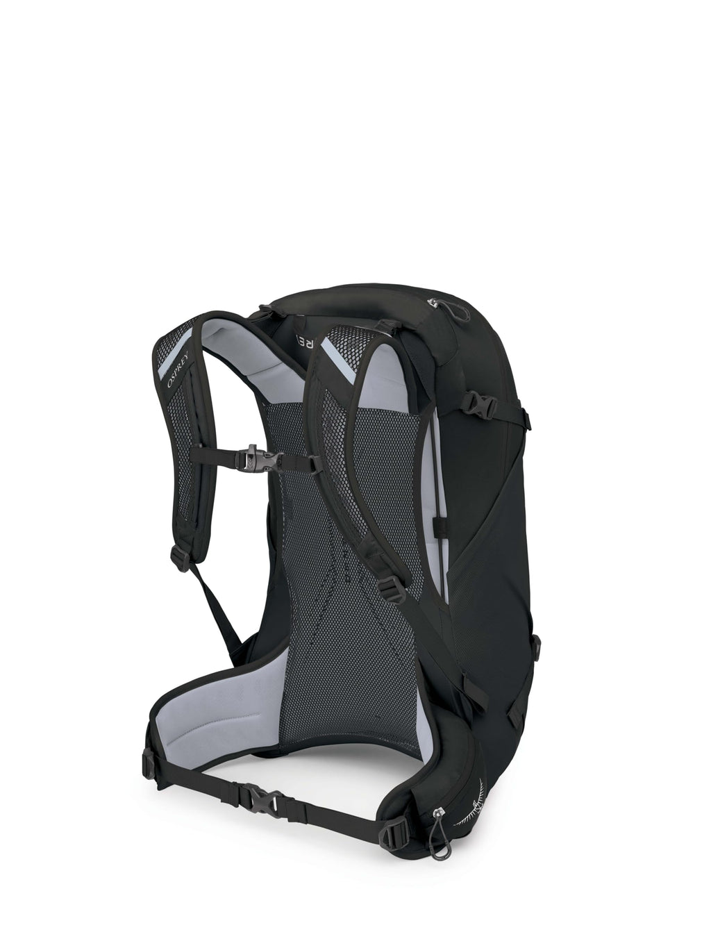 Osprey Hikelite Unisex Backpack, 28L, Black, M/L