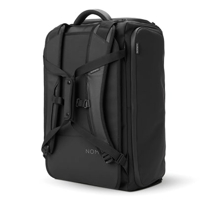 NOMATIC 40L Travel Bag – Convertible Duffel Backpack, Black