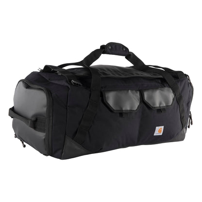 Carhartt Heavy-Haul 75L Nylon Duck Duffel Bag | Black