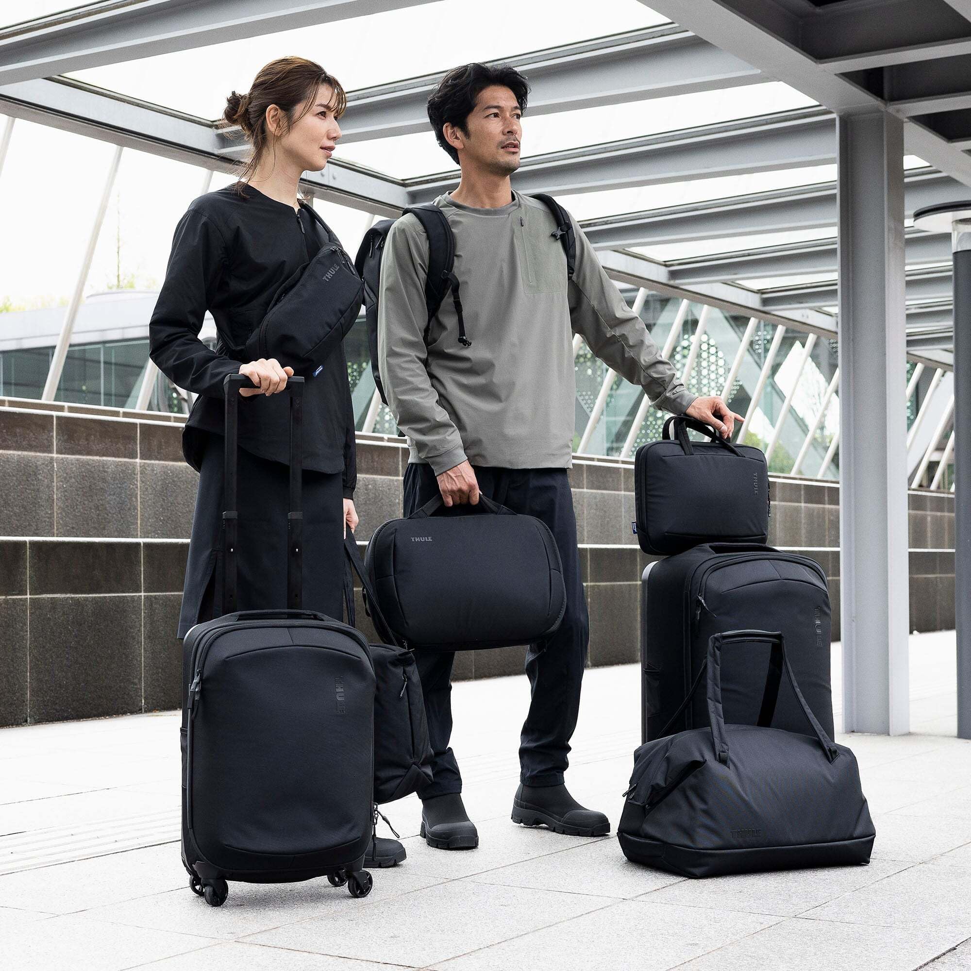 Thule Subterra 2 Hybrid Travel Bag 15l Dark slate 15
