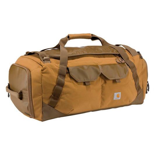 Carhartt Heavy-Haul 75L Nylon Duck Duffel Bag | Carhartt Brown