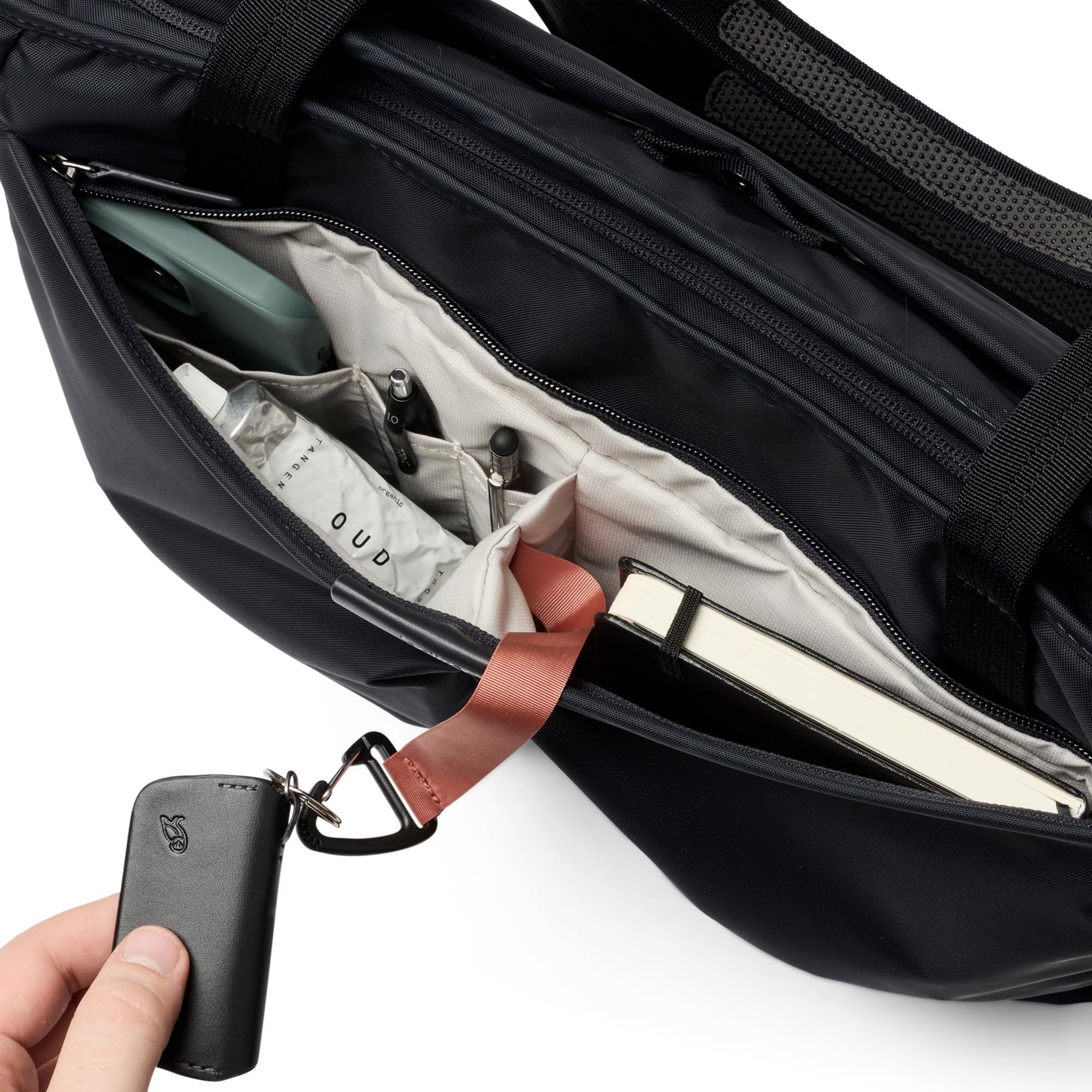 Bellroy Tokyo Wonder Tote (15L laptop tote bag, fits 16" laptop) - Navy