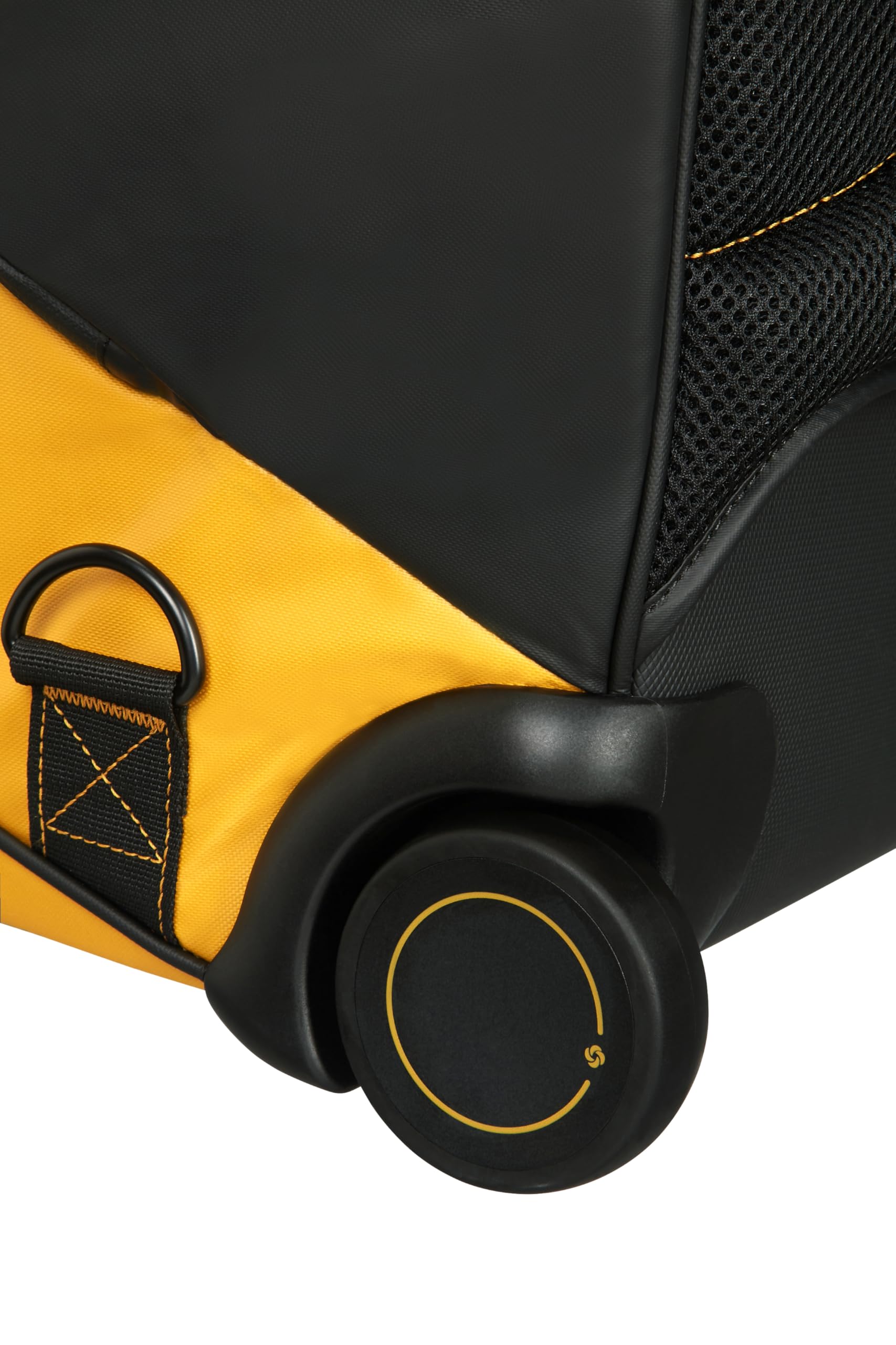 Samsonite Paradiver Light - Wheeled Duffle Bag & Backpack (55 cm), Small, Hand Luggage, Water-Repellent, Lightweight, 51L, Yellow (Yellow)