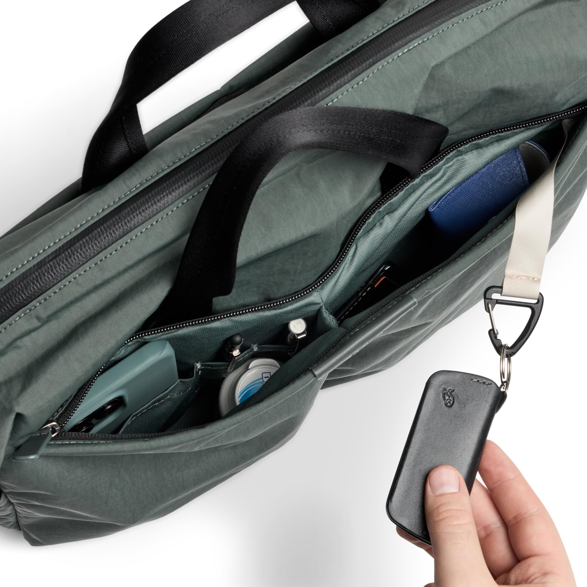 Bellroy Tokyo Work Bag (20L laptop messenger bag) - Everglade