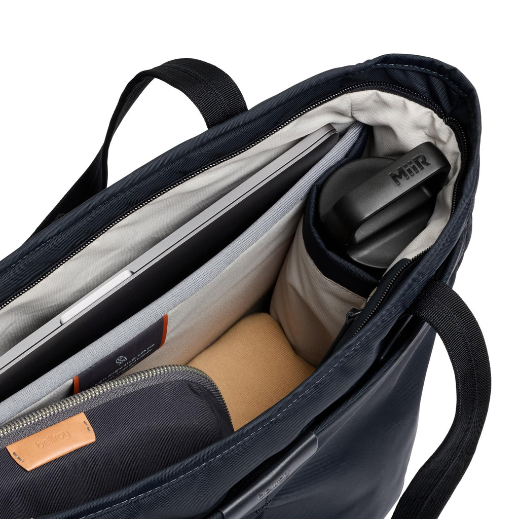Bellroy Tokyo Wonder Tote (15L laptop tote bag, fits 16" laptop) - Navy